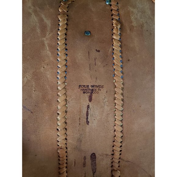 Four Winds Western Leather Shoulder Bag‎ - Picture 4 of 5